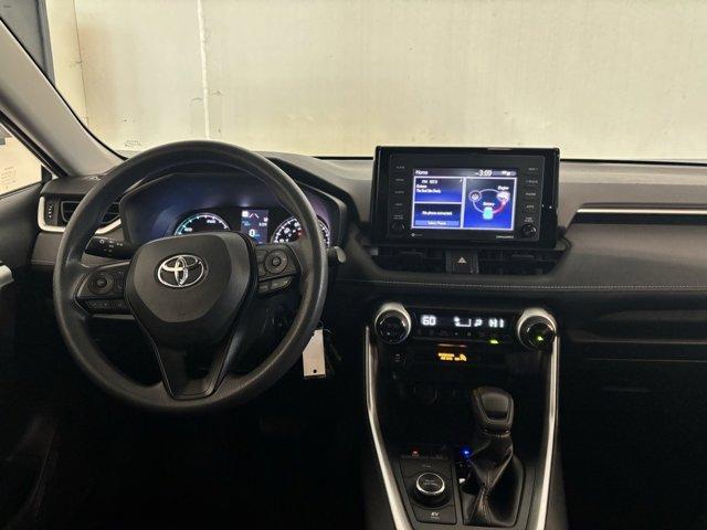 used 2022 Toyota RAV4 Hybrid car, priced at $31,987