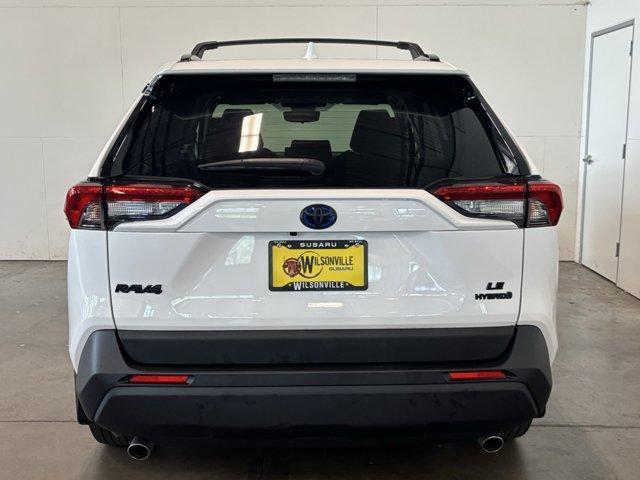 used 2022 Toyota RAV4 Hybrid car, priced at $31,987