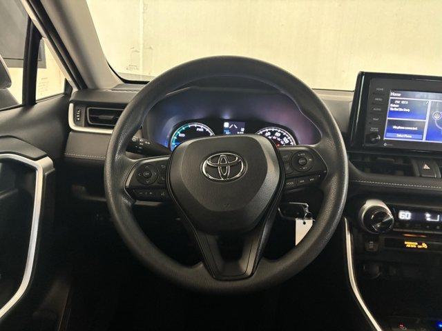 used 2022 Toyota RAV4 Hybrid car, priced at $31,987