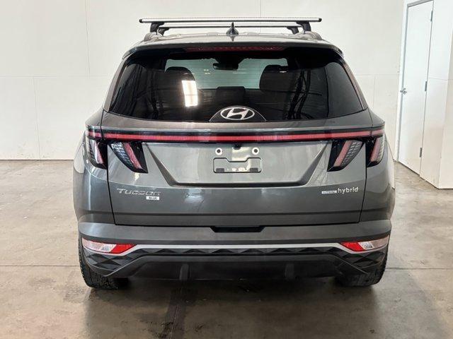 used 2023 Hyundai TUCSON Hybrid car, priced at $23,781