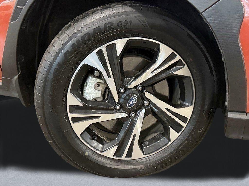 used 2024 Subaru Crosstrek car, priced at $25,481