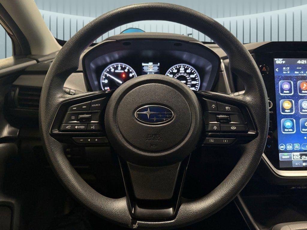 used 2024 Subaru Crosstrek car, priced at $25,481