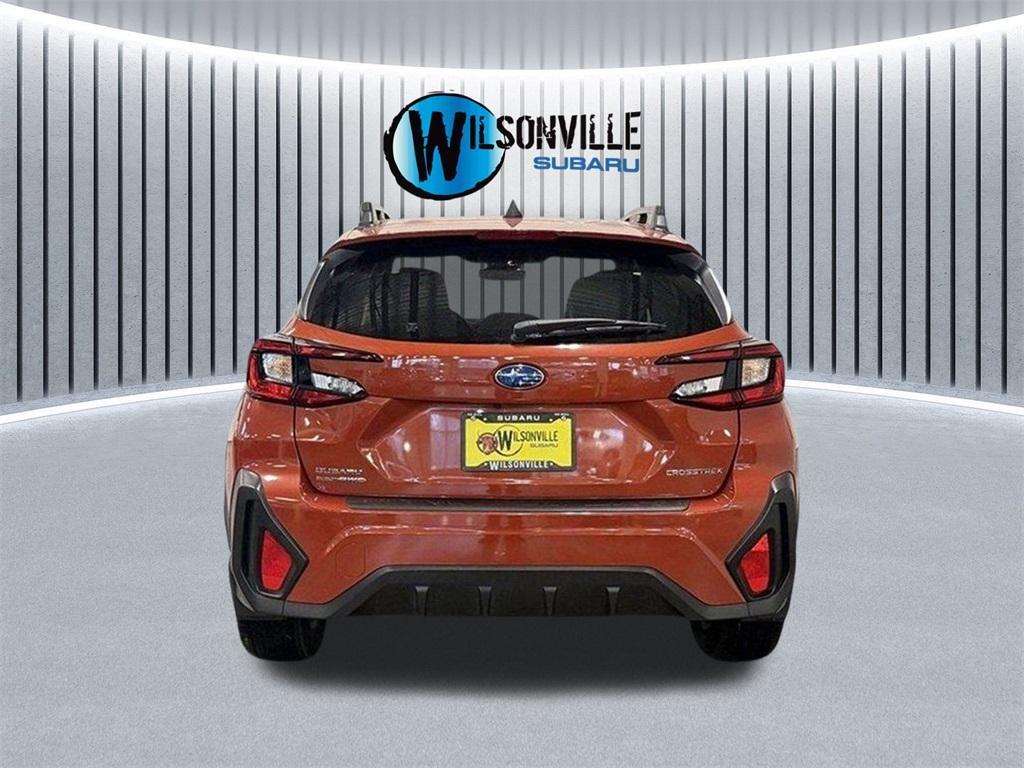 used 2024 Subaru Crosstrek car, priced at $25,481