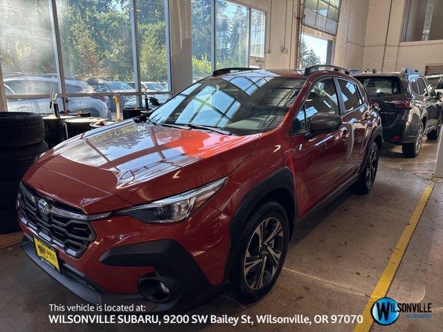 used 2024 Subaru Crosstrek car, priced at $25,481
