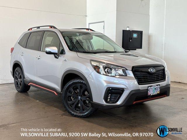 used 2019 Subaru Forester car, priced at $20,991