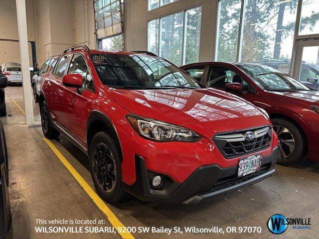 used 2021 Subaru Crosstrek car, priced at $23,491