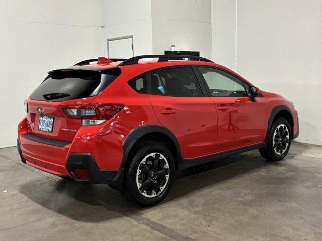 used 2021 Subaru Crosstrek car, priced at $23,491