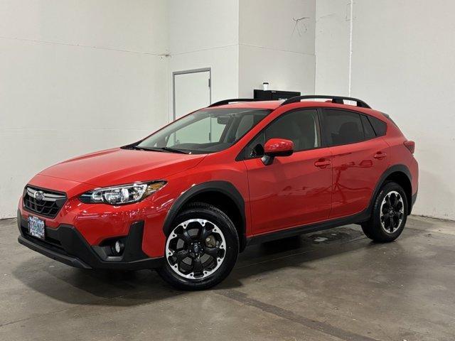 used 2021 Subaru Crosstrek car, priced at $23,491