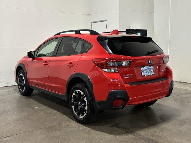 used 2021 Subaru Crosstrek car, priced at $23,491