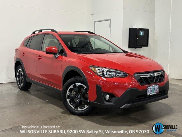 used 2021 Subaru Crosstrek car, priced at $23,491