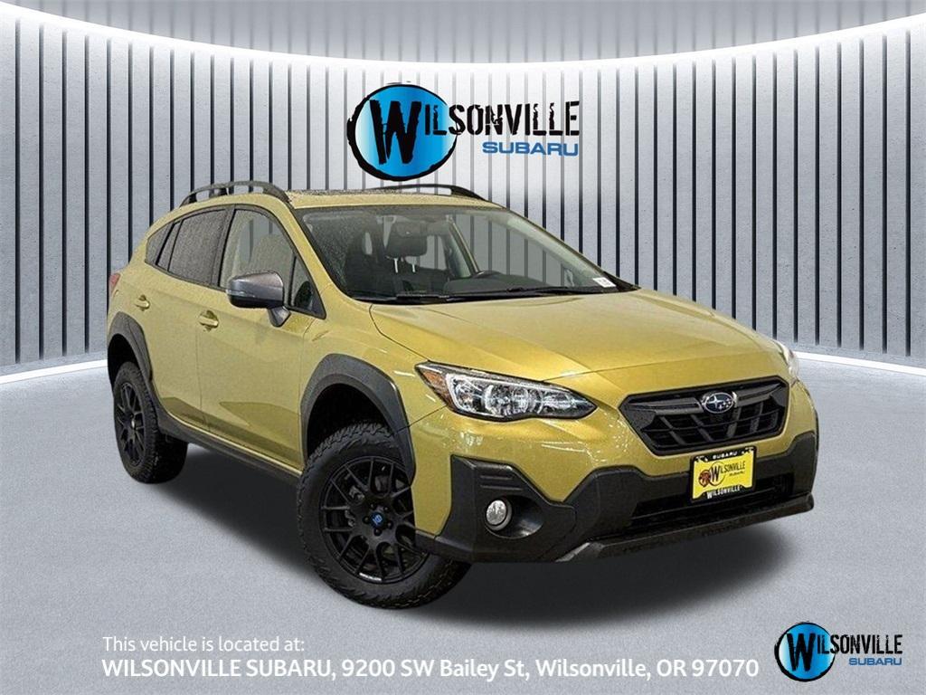 used 2021 Subaru Crosstrek car, priced at $20,340
