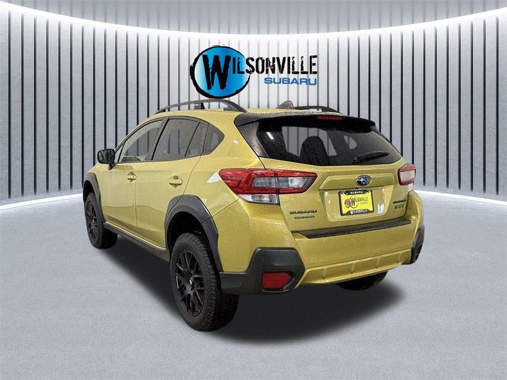 used 2021 Subaru Crosstrek car, priced at $20,340