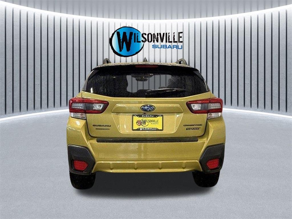 used 2021 Subaru Crosstrek car, priced at $20,340