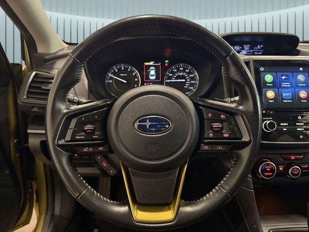 used 2021 Subaru Crosstrek car, priced at $20,340