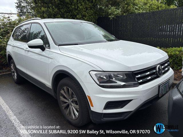 used 2018 Volkswagen Tiguan car, priced at $15,991