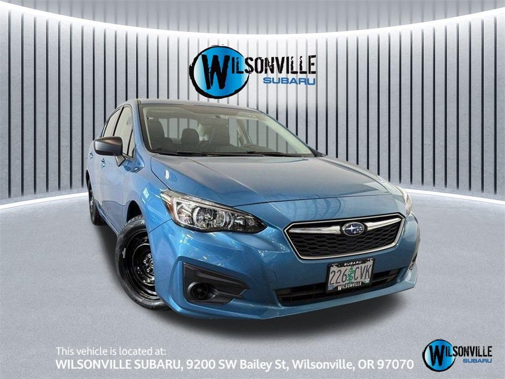 used 2017 Subaru Impreza car, priced at $12,981