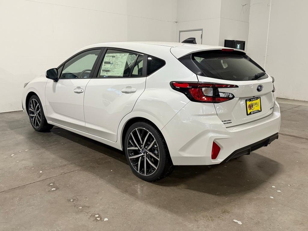 new 2025 Subaru Impreza car
