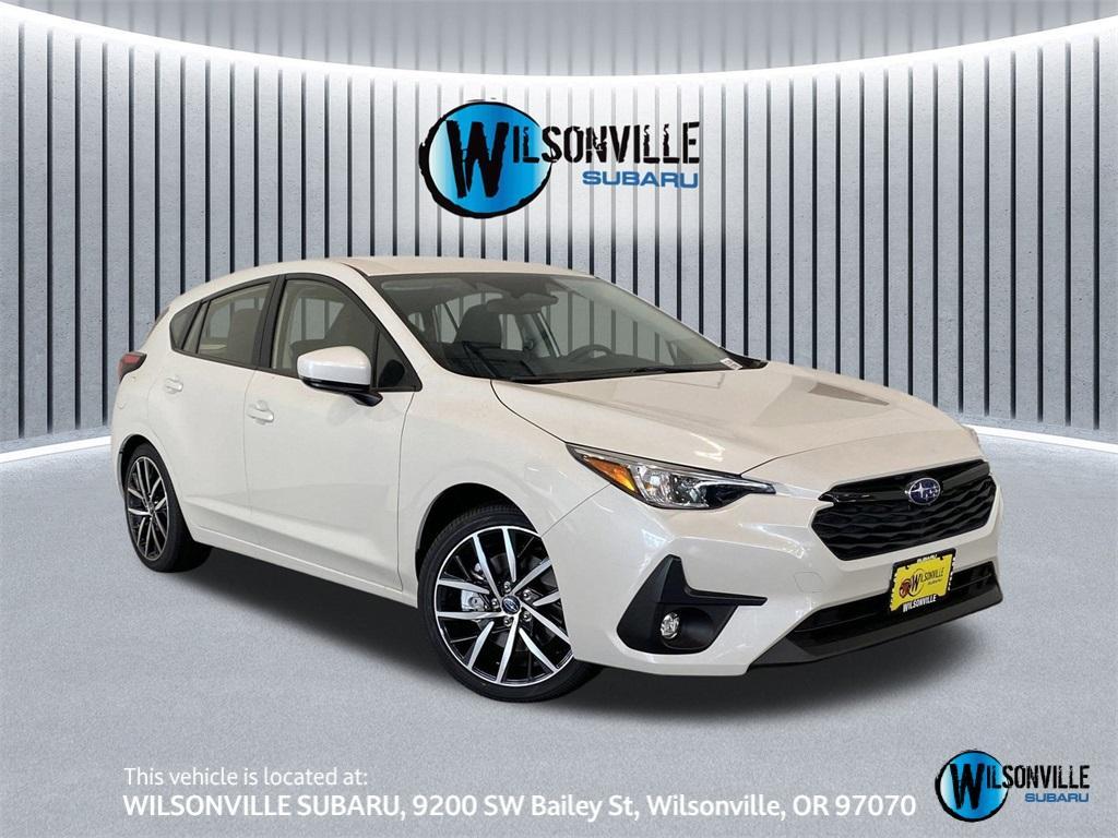 new 2025 Subaru Impreza car