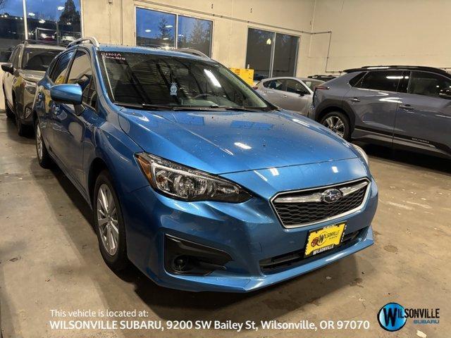 used 2018 Subaru Impreza car, priced at $17,991