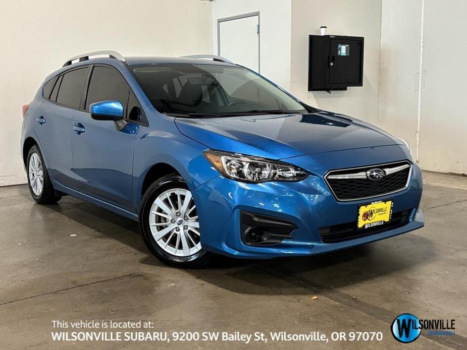 used 2018 Subaru Impreza car, priced at $17,991