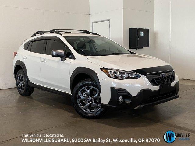 used 2023 Subaru Crosstrek car, priced at $27,991