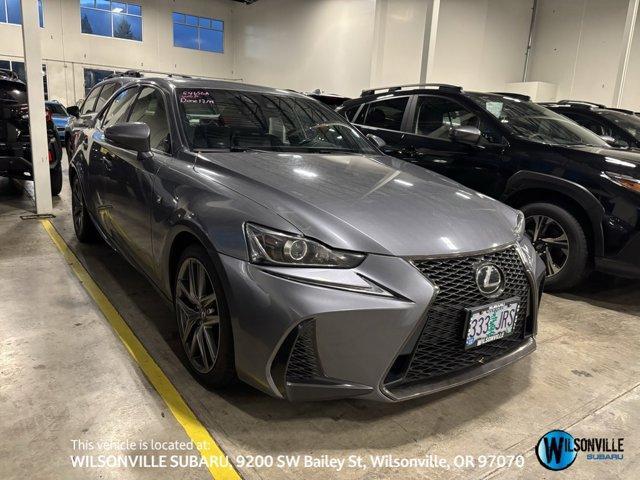 used 2017 Lexus IS 300 car, priced at $27,991