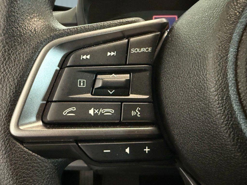 used 2025 Subaru Impreza car, priced at $23,981