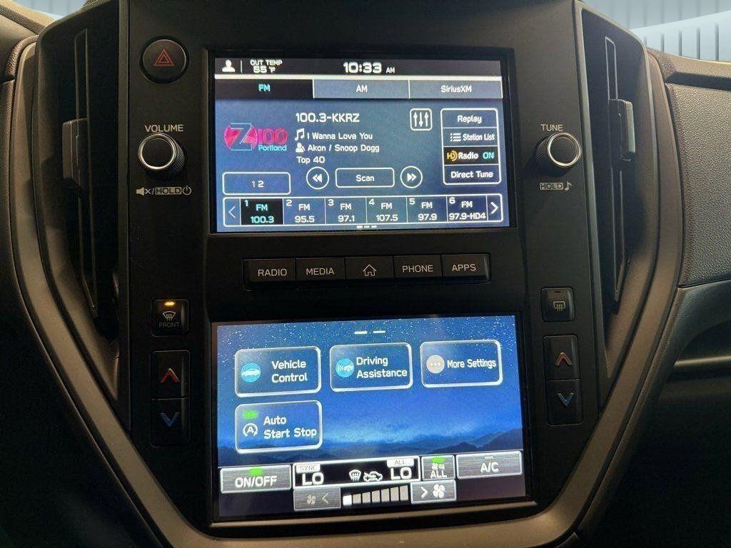 used 2025 Subaru Impreza car, priced at $23,981