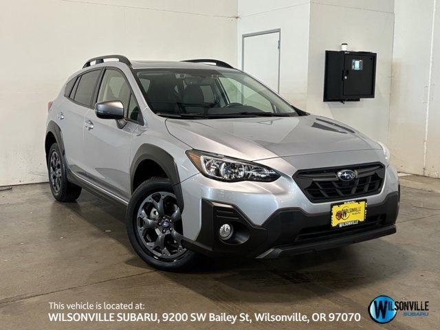 used 2023 Subaru Crosstrek car, priced at $27,487