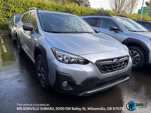 used 2023 Subaru Crosstrek car, priced at $27,487