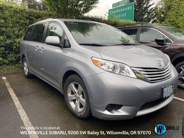 used 2016 Toyota Sienna car, priced at $21,491