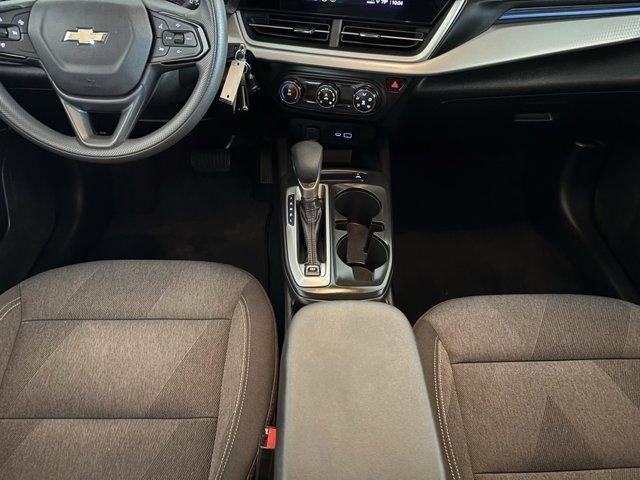 used 2024 Chevrolet Trax car, priced at $20,791