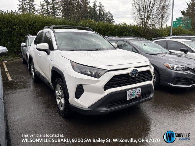 used 2019 Toyota RAV4 Hybrid car, priced at $23,487