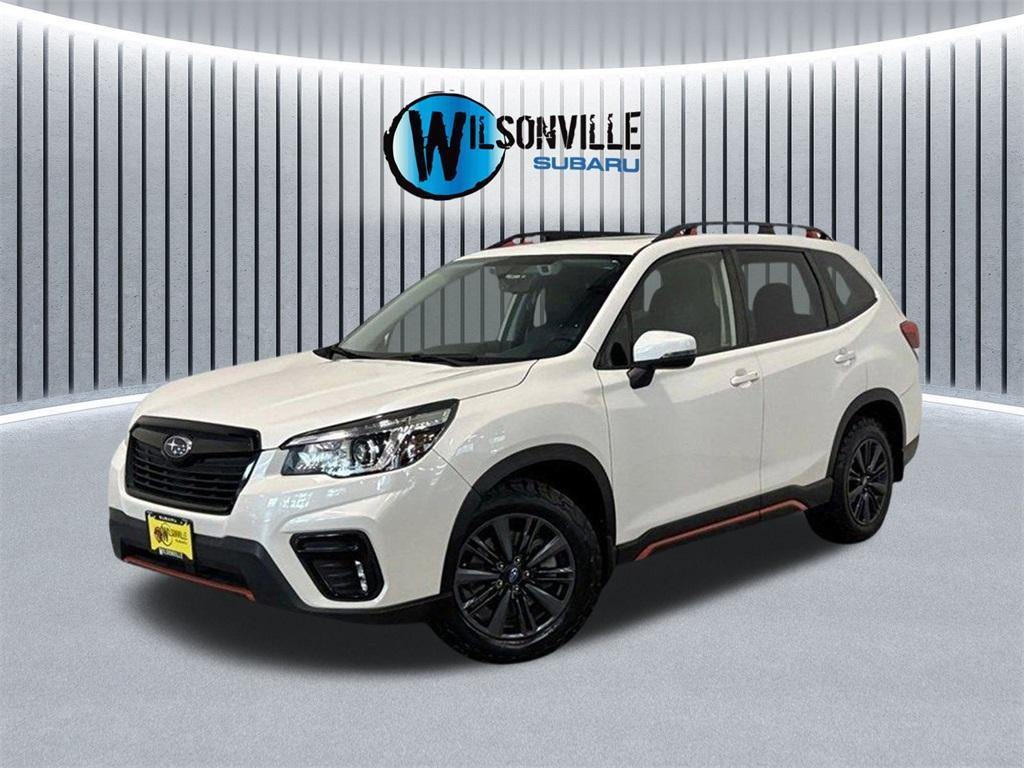 used 2020 Subaru Forester car, priced at $25,487
