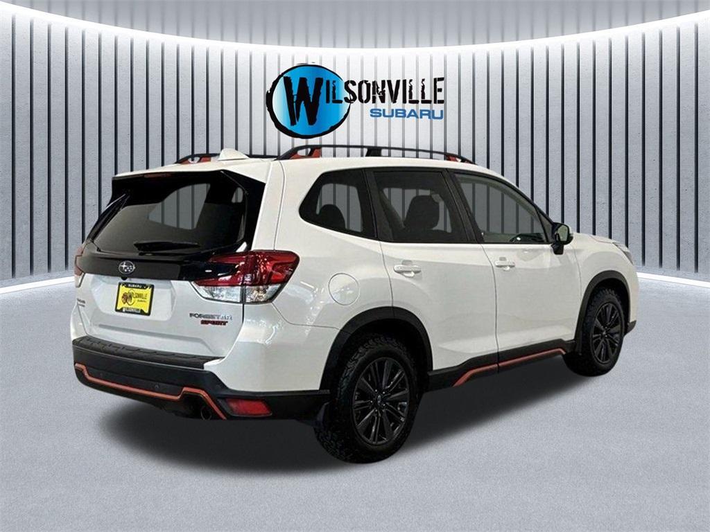 used 2020 Subaru Forester car, priced at $25,487