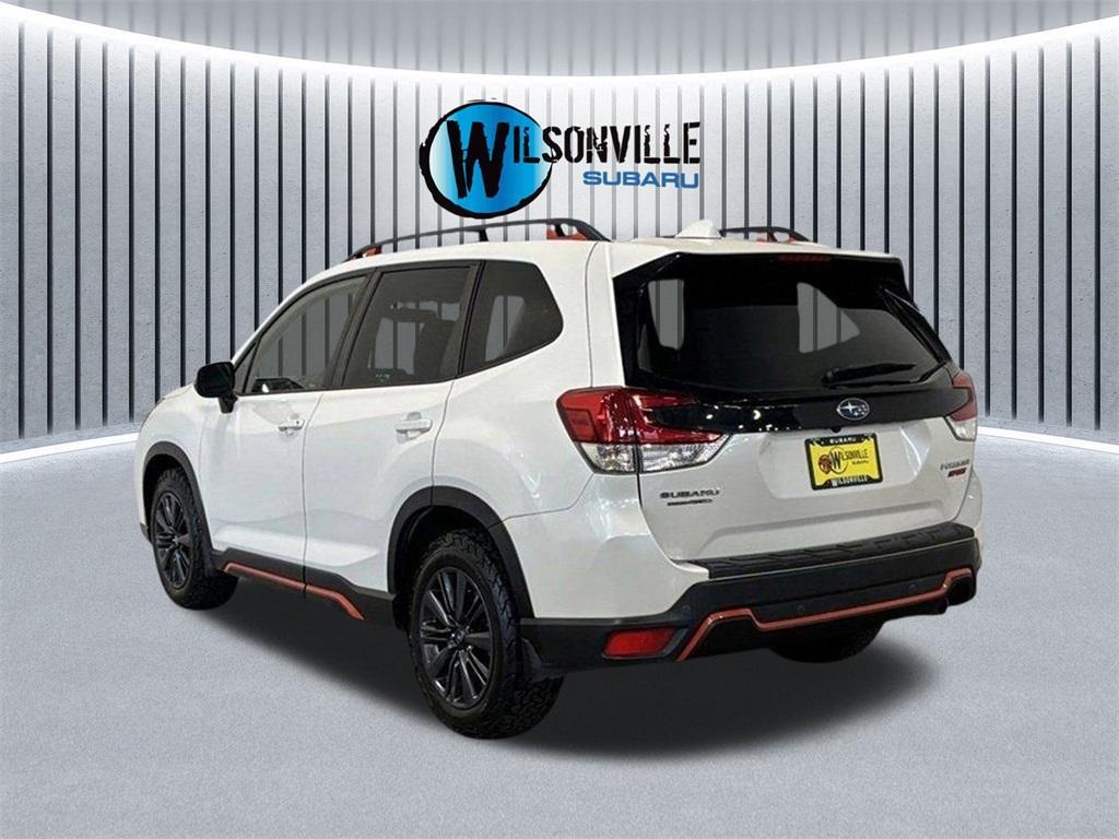 used 2020 Subaru Forester car, priced at $25,487