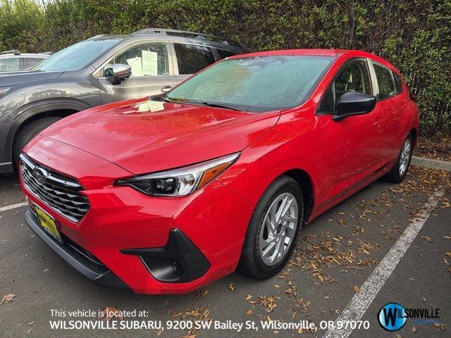 used 2025 Subaru Impreza car, priced at $23,591