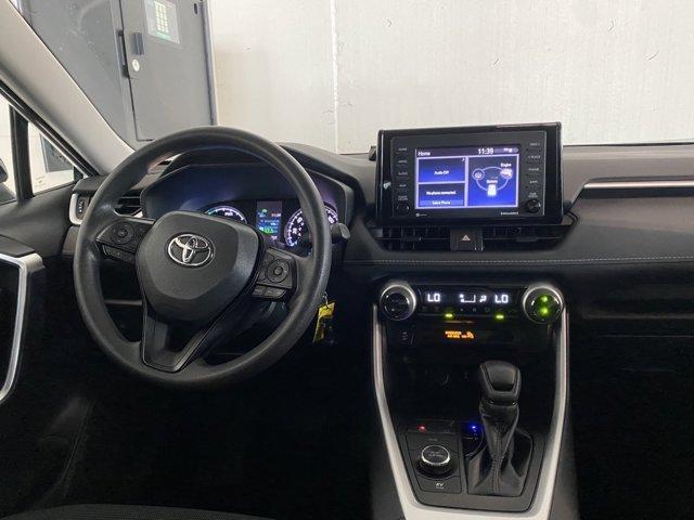 used 2021 Toyota RAV4 Hybrid car, priced at $26,481