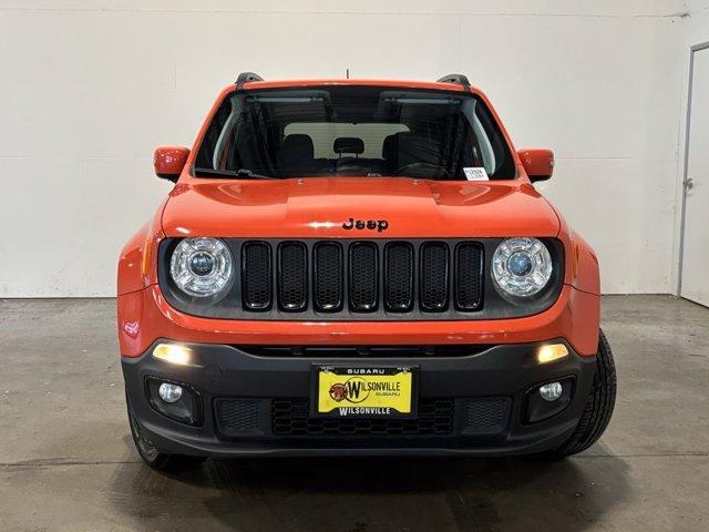 used 2018 Jeep Renegade car, priced at $18,491