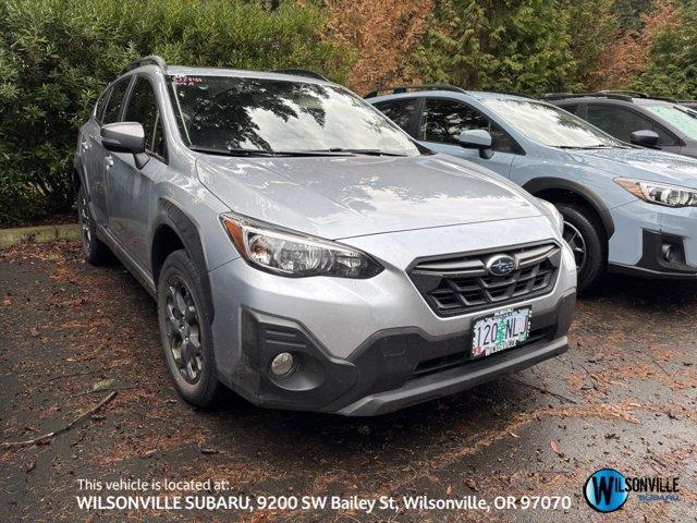 used 2022 Subaru Crosstrek car, priced at $25,991