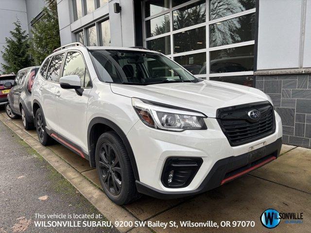 used 2019 Subaru Forester car, priced at $25,991