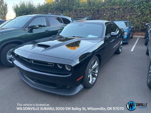 used 2021 Dodge Challenger car, priced at $24,781