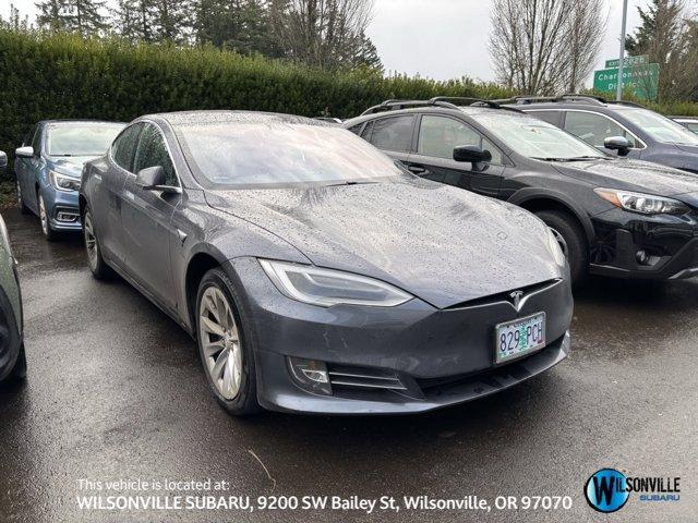 used 2018 Tesla Model S car, priced at $27,987