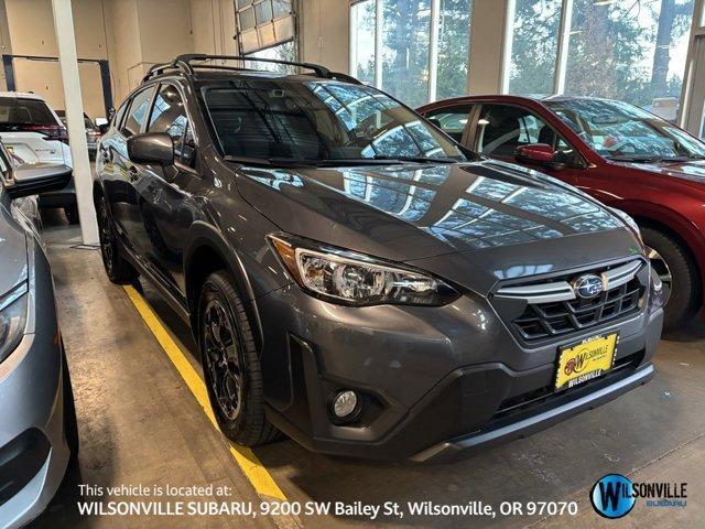 used 2021 Subaru Crosstrek car, priced at $21,991