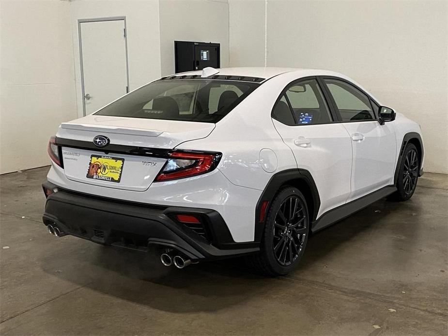 new 2023 Subaru WRX car