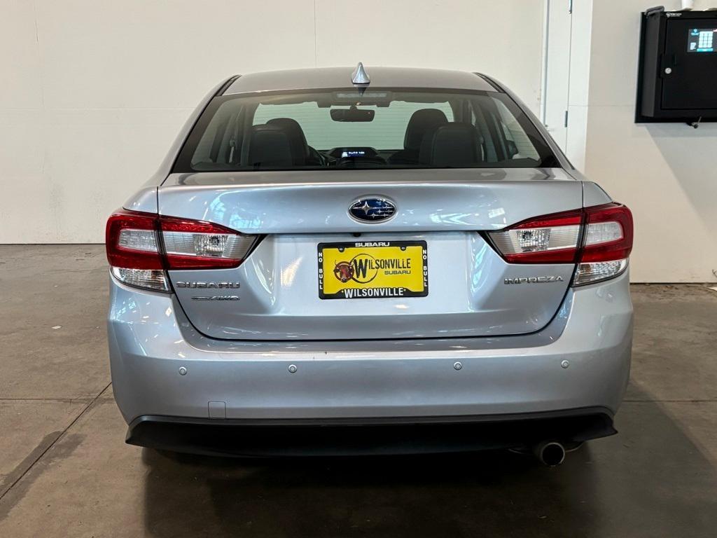 used 2020 Subaru Impreza car, priced at $21,991