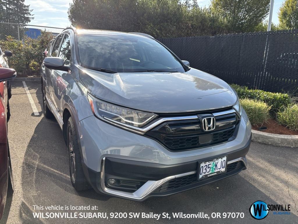 used 2021 Honda CR-V car, priced at $25,981
