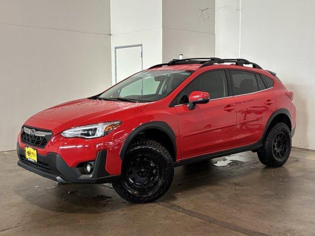 used 2021 Subaru Crosstrek car, priced at $25,991