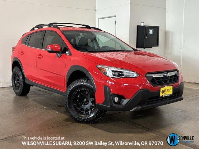 used 2021 Subaru Crosstrek car, priced at $25,991