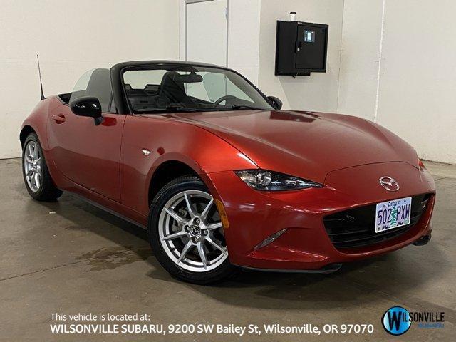 used 2016 Mazda MX-5 Miata car, priced at $16,991